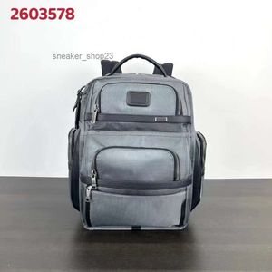 Computer tumiis mens grande balístico clássico Iniciais Backpack Designer Nylon Backpacks Capacity Bag Business 2603578 Tumen Alpha V3xx