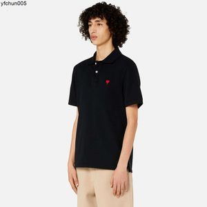 21SS Designer Polo قمصان رجال القمصان أزياء الملابس التطريز Love Printed Letter A Business Shirt Shirt Skaterboard Tops Tees M-2XL {Category}