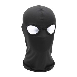 Ruidong Leica Sports Cycling Windproof Mask Motorcycle Three Hole Breathable Tank Head Cover Hat Helmet Inner Village 211570