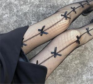 Frauen Socken Strumpfhosen Sexy Dessous Intime Unterwäsche Schwarz Schleife Strümpfe Netting Kostüme Strumpfhosen Schlauch