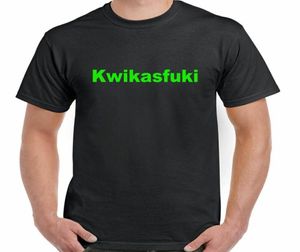 Kawasaki TShirt Kwikasfuki Mens Funny Biker Motorbike Ninja Sports Bike Racing5679494