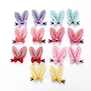 Dog Apparel 20 Pcs Easter Pet Hair Bows Clips Ears Hairpins Grooming Accessories For Small Medium194W