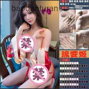 Half body Sex Doll Inflatable dolls beautiful women physical silicone mens live action version can be inserted into female children fun adult products sex toys EQ08