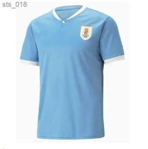 ファンはウルグアイサッカージャージー23/2024 L.SUAREZ E.CAVANI N.DE LA CRUZ NATIONAL TEAM SHIRT G.DE ARRASCAETA F.VALVERDE R.ARAUJO R.ARAUJO R.BENTANCUR FOOLBLOAR UNIFURITH240313