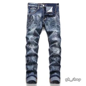 Amirir Jeans Męskie dżinsy projektant męski No Rips Chudy amirri dla mężczyzn Rozbite spodnie z dziurami Dżinsowa koszula prosta noga Slim Fit Zipper Amari Hip Hop Bikers 5490