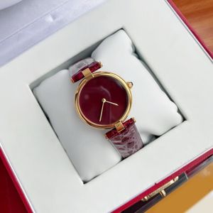Venda quente explosão marca de luxo quartzo relógios femininos alta qualidade designer relógios dial banda aço senhoras relógios aaa 30mm