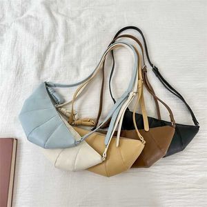 HBP Non-Brand Wholesale New Korean Shoulder Messenger Bag High Quality Cute Dumpling PU Leather Moon