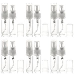 3ML 3CC nachfüllbarer ZerstäuberMini ätherisches Öl Parfüm Probe leere Pumpspray Glasflasche Uevop Pnwmv