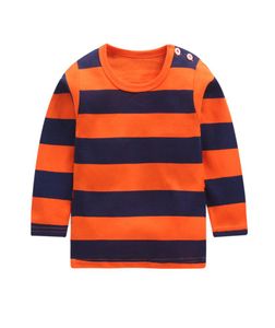 子供の男の子の女の子服の幼児の子供たちの長袖の女の子の男の子のトップスティーベイビーTシャツカジュアルカジュアル5467367