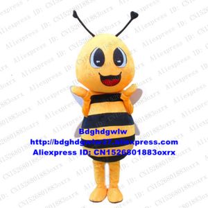 Mascot Costumes Bee Honeybee Wasa Hornet Vespid Bumblebee Bombus Mascot Costume Cartoon Postacie właściwości scena wykonują działanie ZX1884