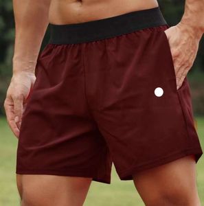 Männer Yoga Sport Shorts Outdoor Fitness Schnell Trocknend Einfarbig Casual Running Quarter Pant63