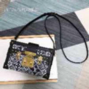 Kids Bags Waist Bags M57212 1854 series Petite Malle handbag small box shoulder bag Mini Belt Long Wallet Chain Wallets Purse Clutches ODRE