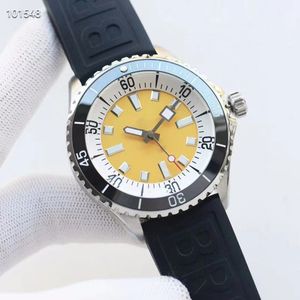 2024 Relógio Masculino Relógio Designer de Alta Qualidade Série Marinha Relógio 42mm Moldura Cerâmica Movimento Mecânico Automático Safira 100 Metros À Prova D 'Água 11 Relógio Melhor Qualidade