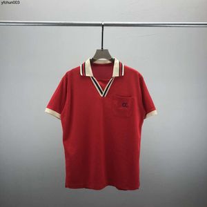 2NEW 패션 런던 영국 폴로 셔츠 셔츠 남성 디자이너 폴로 하이 스트리트 자수 인쇄 티셔츠 남자 여름 면화 캐주얼 티셔츠 Q144