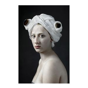 Hendrik Kerstens Pograps彼の娘ロールペーパーポスターペインティングプリントホームデコレー