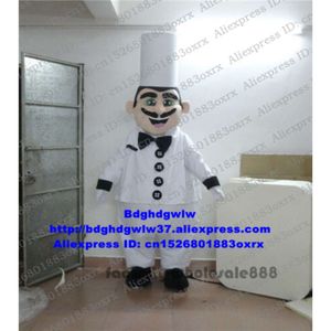 Costumi mascotte Baker Chef Restaurant Dress Cook Kitchener Costume mascotte adulto personaggio dei cartoni animati Negozio Celebration Commercial Street Zx2881