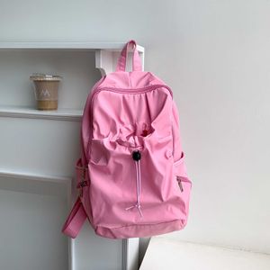 HBP Non-Brand New style casual large capacity custom backpack drawstring backpacks womens ladies designer bags for girls