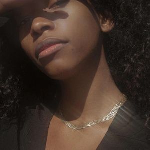 Hip Hop Women's Instagram Sticked Small Gold Necklace Minimalist Collar Sweater Cuban Chain Halsband Halsband