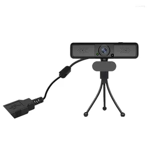 Million Pixels WebCam Autofocus USB Web Camera med Microphone Laptop Desktop för Office Meeting Home