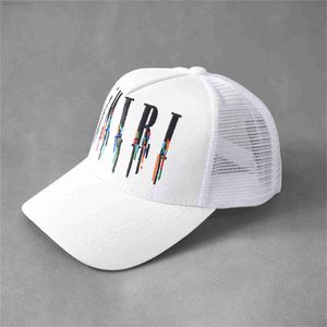 Boné de caminhoneiro designer masculino bonés de beisebol mulher chapéus casquette chapéu de sol gorras esportes malha chapéu de alta qualidade quente 20236x17