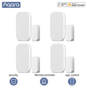 Управление Aqara, датчик двери, окна, беспроводное соединение Zigbee, умный мини-датчик двери, умный дом для управления приложением Android IOS