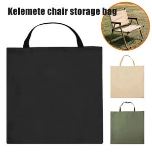 2 size 3 Color Camping Kermit Chair Storage Bag Folding Chair Tote Bag black khaki green 240220