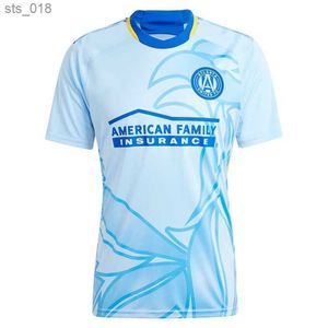 Fani Tops Soccer Jerseys 2024 Kids Major League Football Shirt Light Blue Resurgens Home Red Black 17s Kit Trzeci Giakoumakis Almada H240312