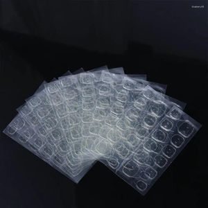 False Nails Extension Manicure Accessary Double Side Jelly Glue Nail Sticker Adhesive Tabs Art Tape Fake