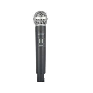 Ручной микрофон подходит только для беспроводного микрофона GLXD4 в нашем магазине, 640 ~ 690 МГц.
