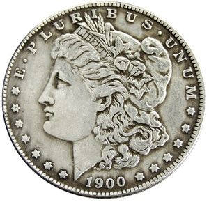 US 1900-P-O-S Morgan Dollar Silver Coped Copy Monety Metal Rzemiosło Manufacturing Factory 2591