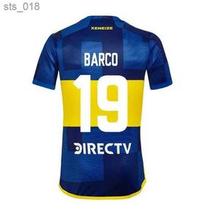 Футболки для болельщиков Boca Juniors, футбольные майки 2024, детская комплектация CAVANI JANSON ZEBALLOS BLONDEL BARCO TABORDA, размер XXXL 4XLH240313