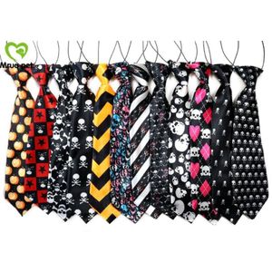 Dog Apparel 60PCS Lot Halloween Large Neck Ties Adjustable Neckties Accessories Pet Supplies274a