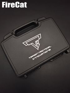 P320 Tactical Storage Box Digital G17 Storage Box Plastic PP Hardware Instrument Sponge Handheld Toolbox Black