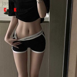 Shorts Women's Pants Printed Short Style Boxer Shorts Casual and Comfortable ldd240312