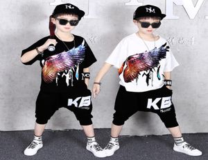 New 2020 Children039s Boys Summer Cartoon Clothing Sets T Shirt And Shorts Casual Tracksuit For Kids Big Boys Sports Suit Cloth1329871