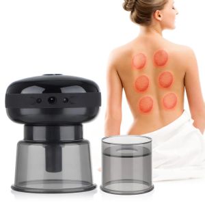 Connettori Terapia di coppettazione elettrica Massager con terapia con luce rossa portatile portatile ricaricabile ricaricabile a coppa per la coppa guasha massaggio baguan