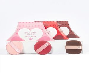 Cherry Darling X Faiccia Makeup Powderfoundation Puff 3PCSSet Wetdrry Latex Cosmetics Sponge Pads6990428