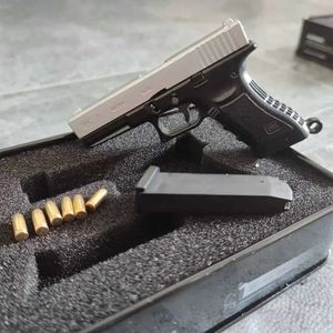 Gun Toys Gun Toys 1 3 Sploy Empire G17 Gun Jedi Survival Mini Toy Gun Keychain Disassembly for Gift for Adult Kids 2400308