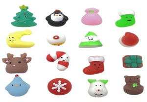 PVC Squishy Animal Toys Christmas Design Cartoon Extrusion Vent Toy Squeeze Mochi Rising Antistress Abreact Ball Soft Sticky Cute Funny Gift 20221536358