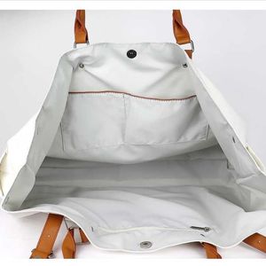 Пляжная сумка на одно плечо с буквенным узором, женская сумка, модная тенденция, шопинг, уличная женская сумка 240312