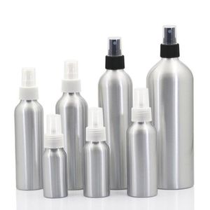 30 ml Refillerbar aluminium Spray Atomiser Bottle Metal Tom parfymflaska Essentials Oil Spray Bottle Travel Cosmetic Packaging Tool O OOCI