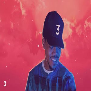 Pôster de tecido Chance the Rapper Acid Rap 43 x 24 24 x 13 Decoração -06242j