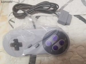 Игровые контроллеры, джойстики, 1 шт. для Nintendo SNES, джойстик, геймпад, контроллер для Nintendo Super Famicom, контроллер SNES Fighting Commander 24312 L24312