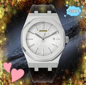 Populär president Mens Big Size Watches High Quality Luxury Quartz Automatisk rörelse Klocka Keramik Multifunktion Rummi Casual Watch Factory Montre de Luxe Gifts