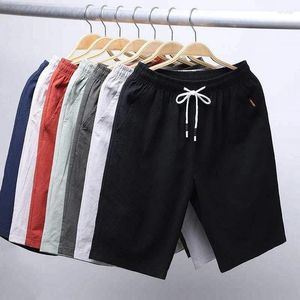 Men's Shorts Summer Ice Silk Large Size Outer Wear Sports Pants Casual Beach