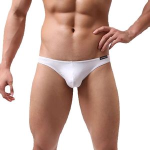 Bikini Ultra-Thin Briefs B Modal Men Underpants Thong Gay Sissy Panties Low Waist Pouch Erotic Funny Brief Mens Breathable Underwear GG Briefs