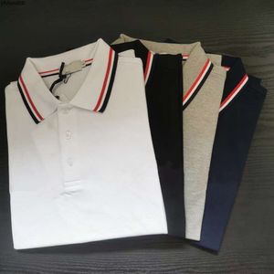 Polo Shirt Mens t Designershirt Shirts Brangdy Luxury Short Sleeves 260g Pure Cotton Quality Fabric Wholesale Price {category}