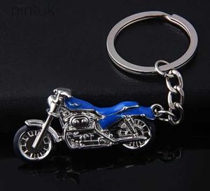 Keychains Lanyards Mountain Motorcycle Pendants KeyChain New model Car Key Holder color metal Bag Charm Accessories 3D crafts Key Chain 1729 ldd240312