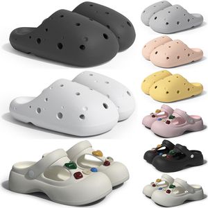 P2 Ücretsiz Slaytlar Sandal Nakliye Tasarımcı Sandalet için Gai Pantoufle Katırlar Erkek Kadın Terlik Eğitmenleri Flip Flops Sandles Renkler26 841 Wo S