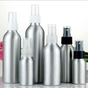 30 50 100 120 150 250 ml nachfüllbare Aluminium-Sprühzerstäuberflasche, Metall, leere Parfümflasche, ätherisches Öl, Sprühflasche, Reisekosmetik, Pjmm